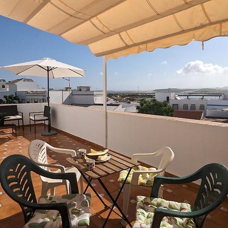 Ático con Vistas a 5 min de la Playa y en el Casco Antiguo Apartamento Barbate Exterior foto
